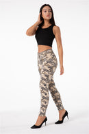Mid-waist Light Camo Shapewear