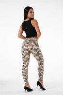 Mid-waist Light Camo Shapewear
