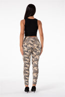 Mid-waist Light Camo Shapewear