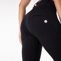 Mid-waist Black Shapewear