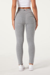 Mid-waist Melange Grey Shapewear