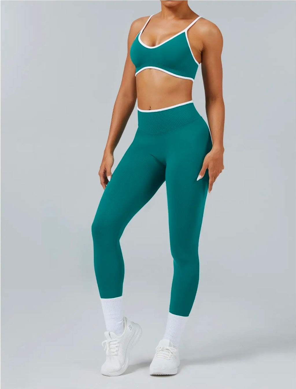 Sculpt Yoga Set - Evergreen