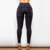 Black Highwaist Jean with Zip