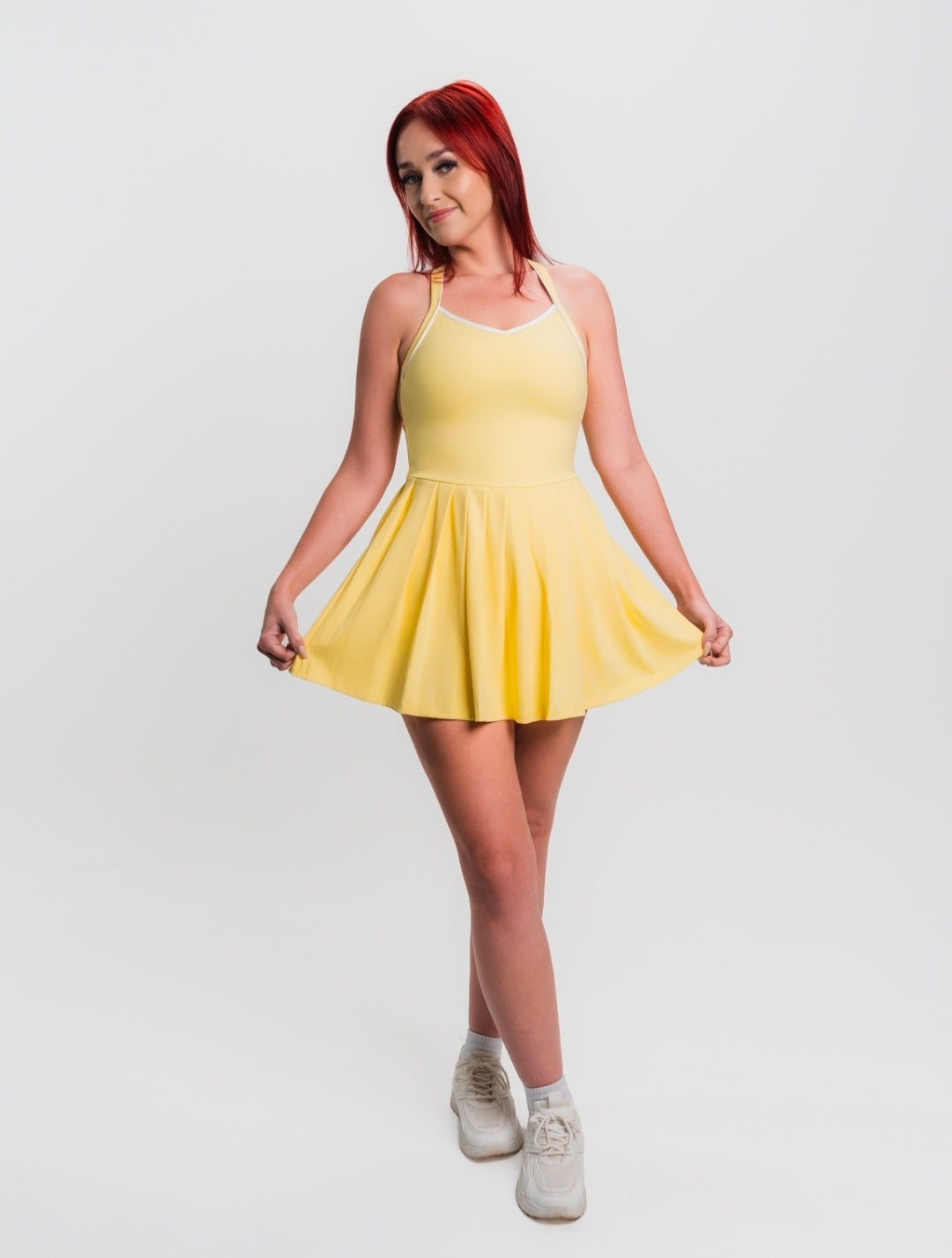 Sculpt Tennis Dress