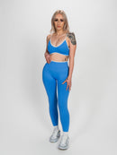 Sculpt Yoga Set - Sky Blue