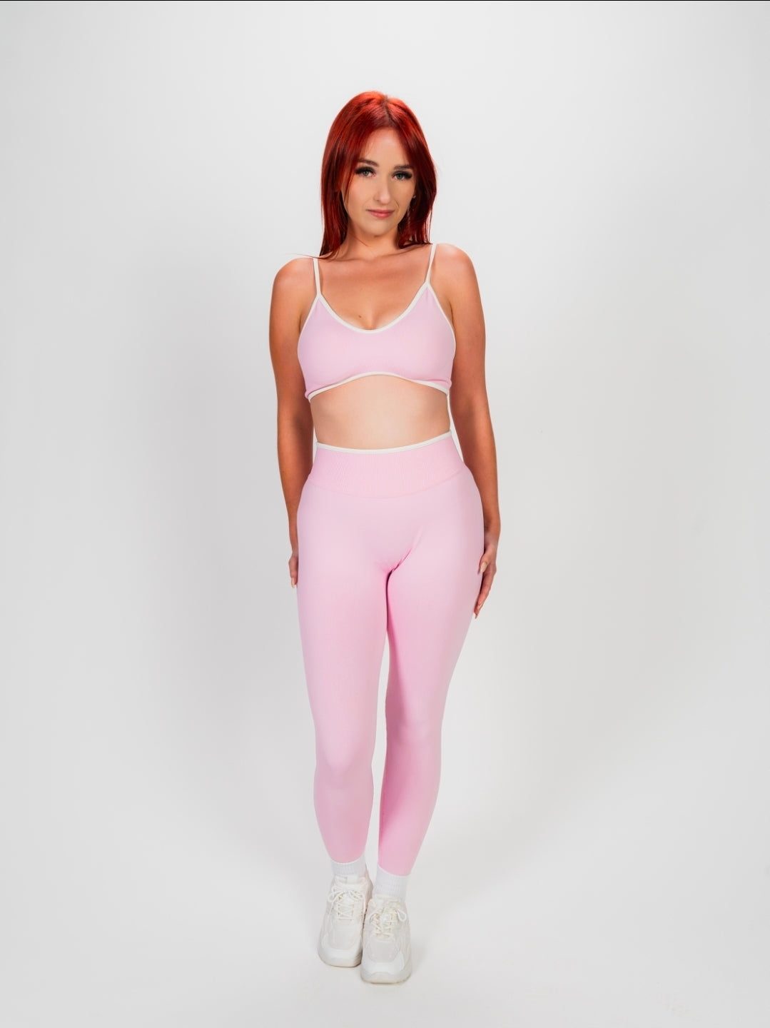 Sculpt Yoga Set - Pink