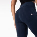 Navy Highwaist Shapewear with Zip