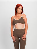 Sculpt Yoga Set - Mocha