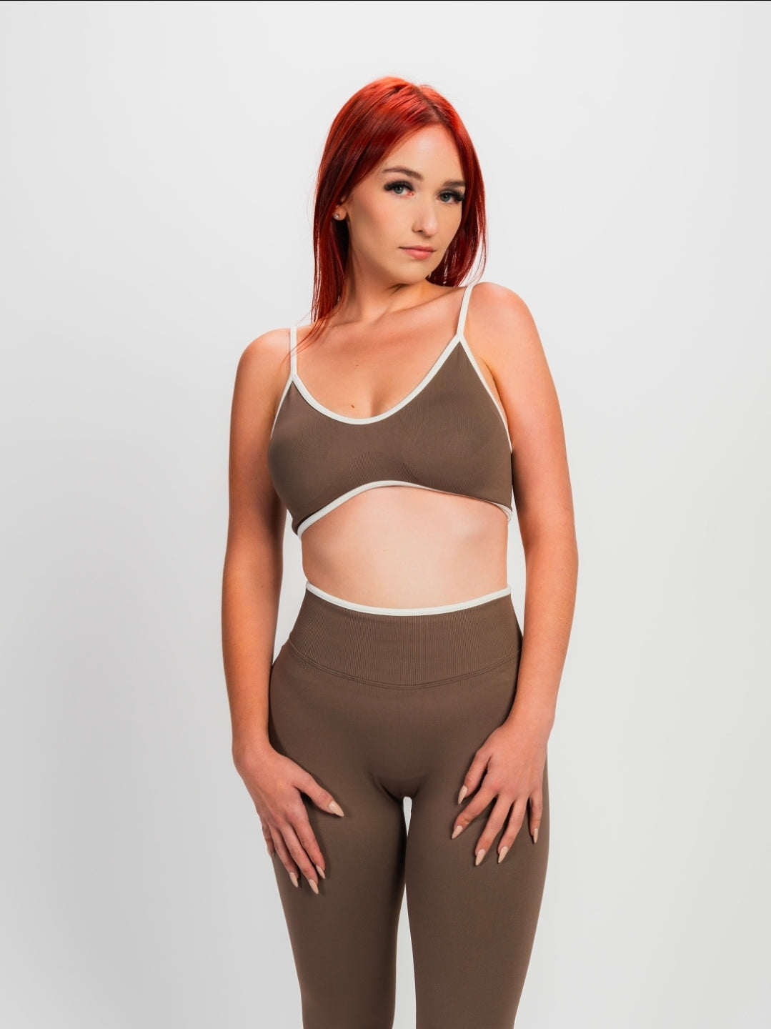 Sculpt Yoga Set - Mocha