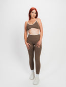 Sculpt Yoga Set - Mocha