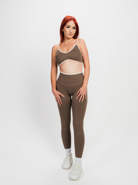 Sculpt Yoga Set - Mocha