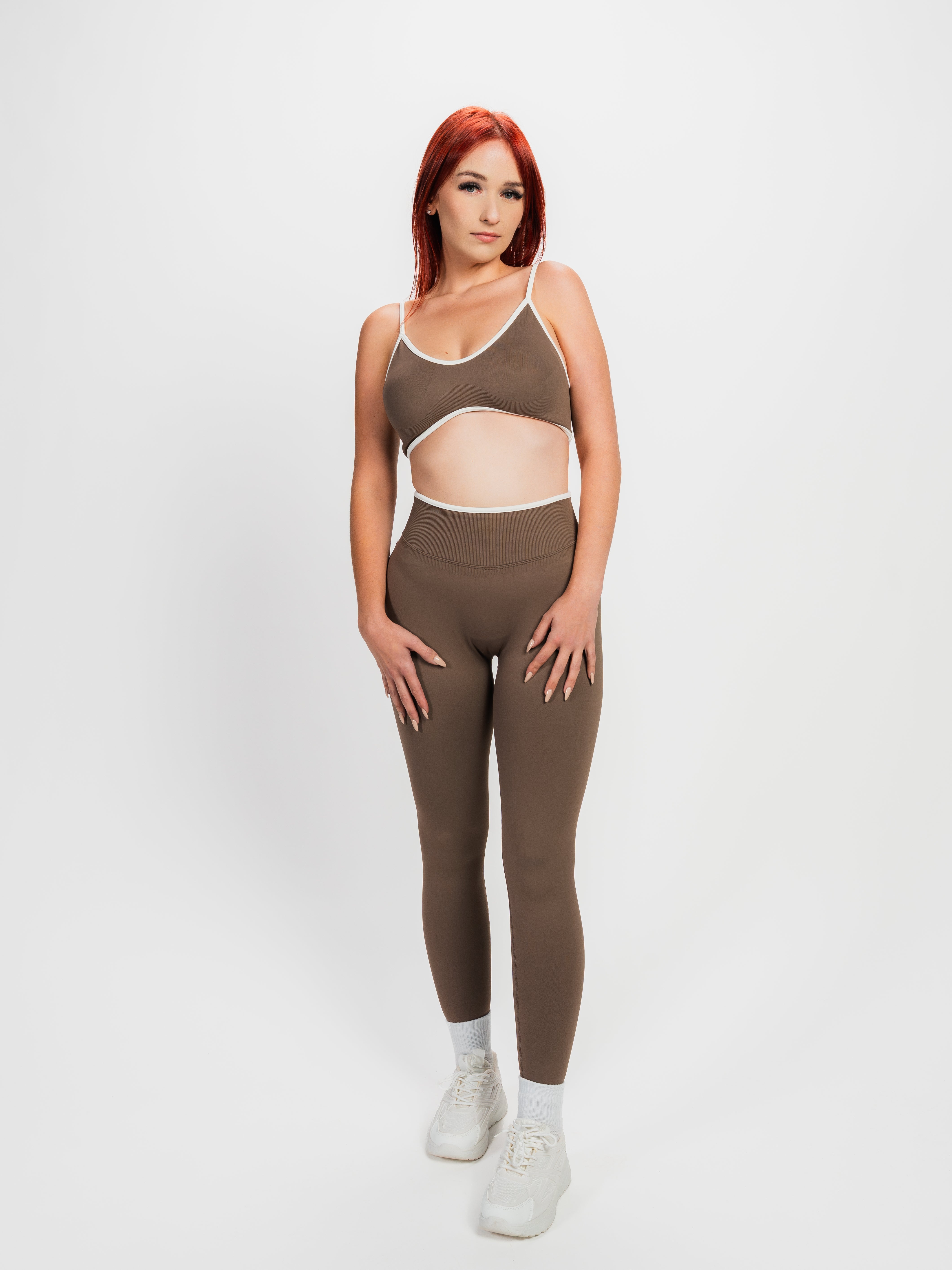 Sculpt Yoga Set - Mocha