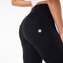 Black Highwaist Shapewear with Zip