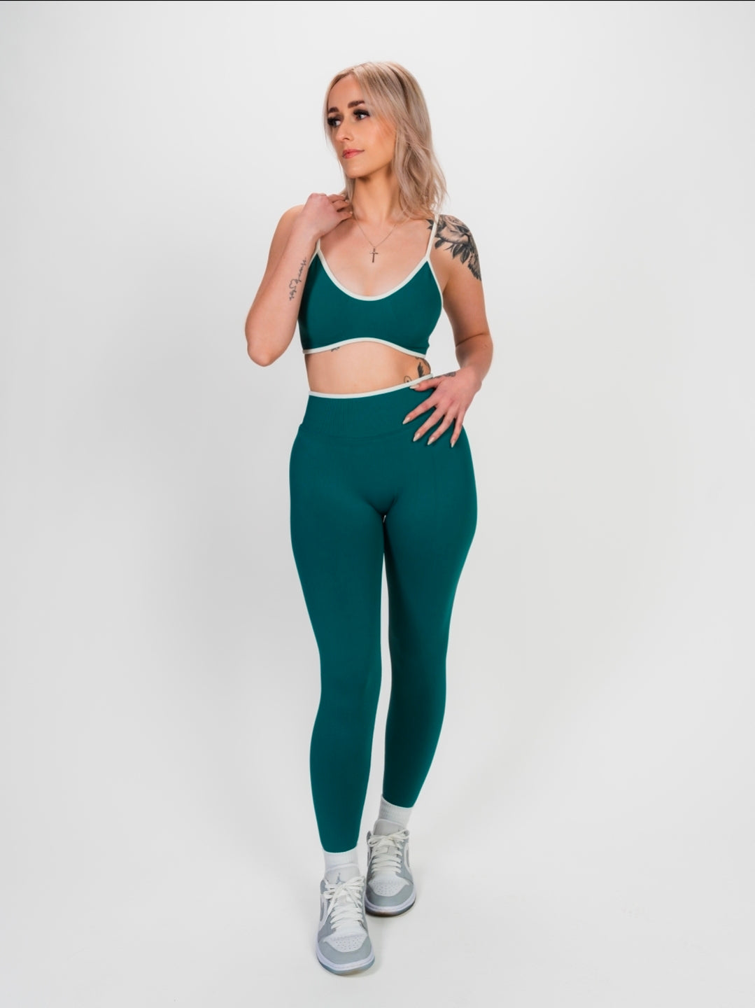 Sculpt Yoga Set - Evergreen