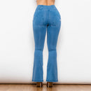 Light Blue Highwaist Bootleg Jean
