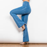Ltd. Edition Light Blue Highwaist Bootleg Jean