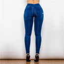 Dark Blue Highwaist Jean with Zip