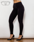 Black Highwaist Shapewear with Zip