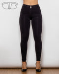 Mid-waist Black Shapewear