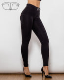 Mid-waist Black Shapewear
