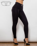 Mid-waist Black Shapewear