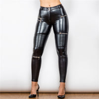 Biker Leather Shapewear