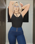 Original Dark Blue Highwaist Jeans