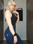 Original Dark Blue Highwaist Jeans