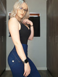 Original Dark Blue Highwaist Jeans