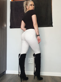 Original Light Grey Scrunch Bum Shapewear