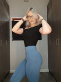Original Light Blue Highwaist Jeans