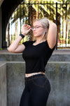 Original Black Shaping Jeans